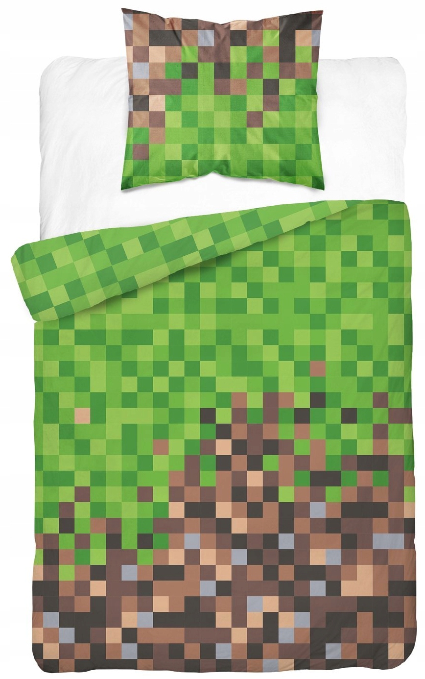 

Pościel Bawełniana 140X200 Minecraft Piksele