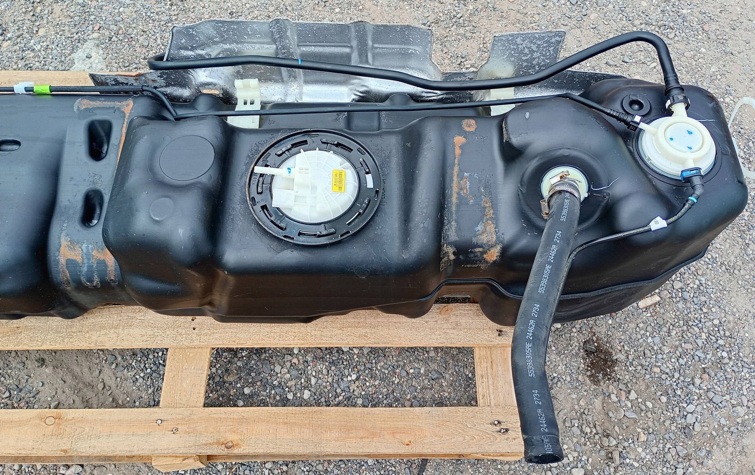 spremnik goriva rezervoar rezervoar kompletan pumpa Dodge RAM 1500 5.7 2009-2018