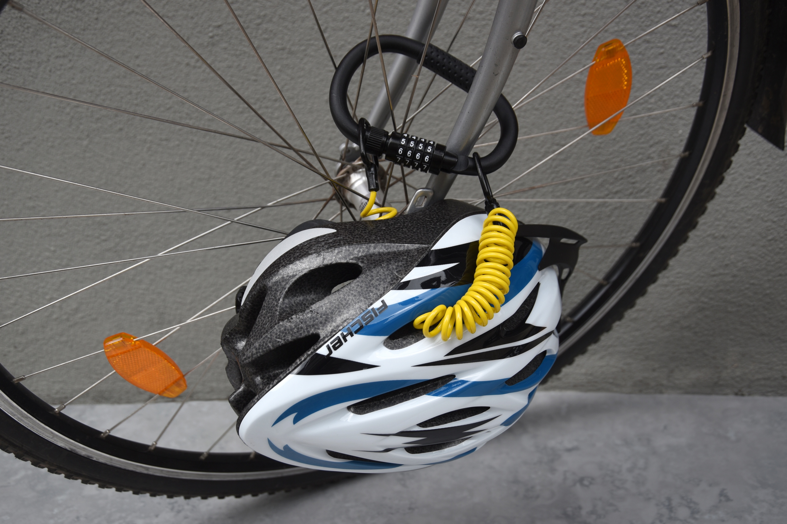 Blokada Roweru na Szyfr Zapięcie Rowerowe 12x150cm Kod producenta 92010