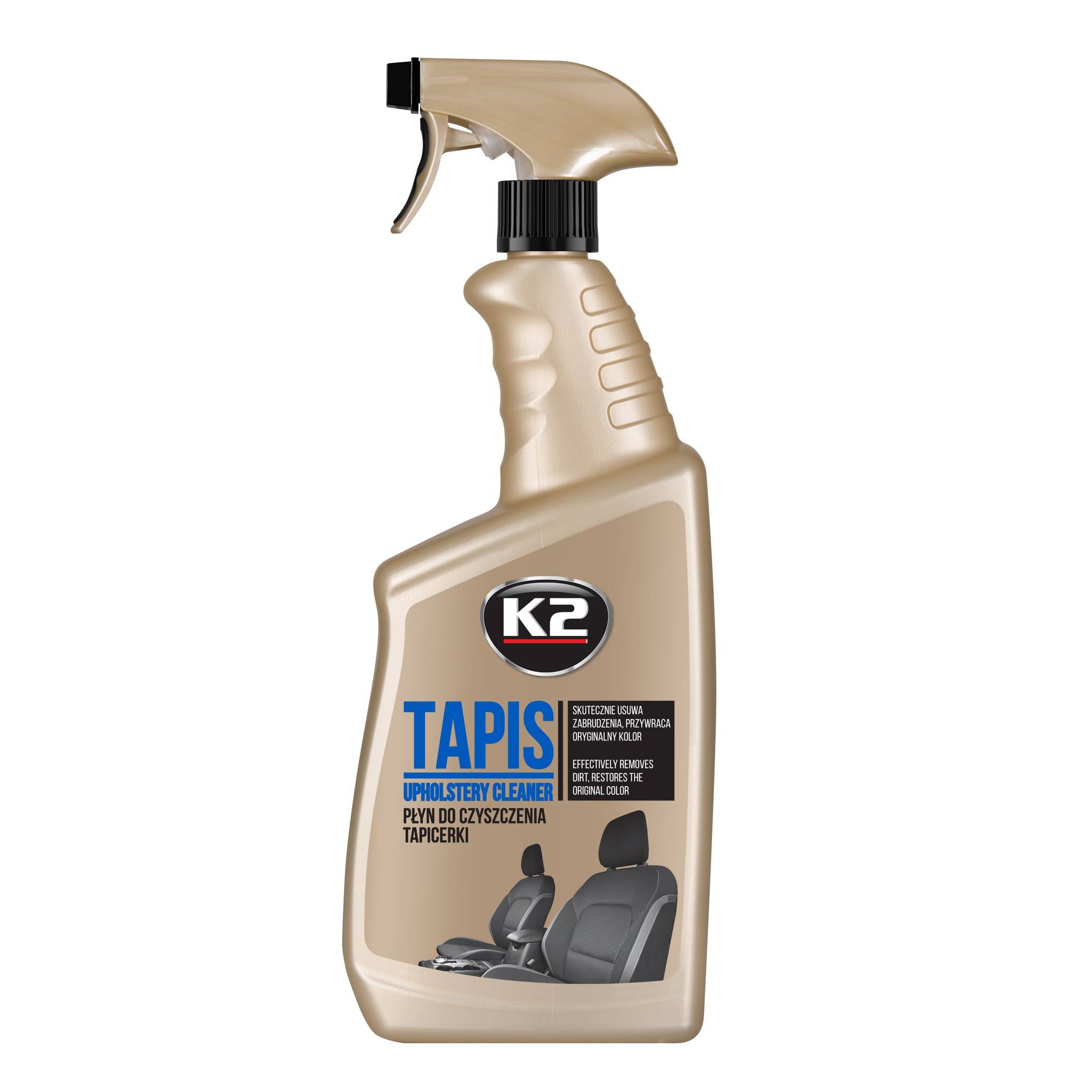 

Płyn do czyszczenia tapicerek plam K2 Tapis 770ml