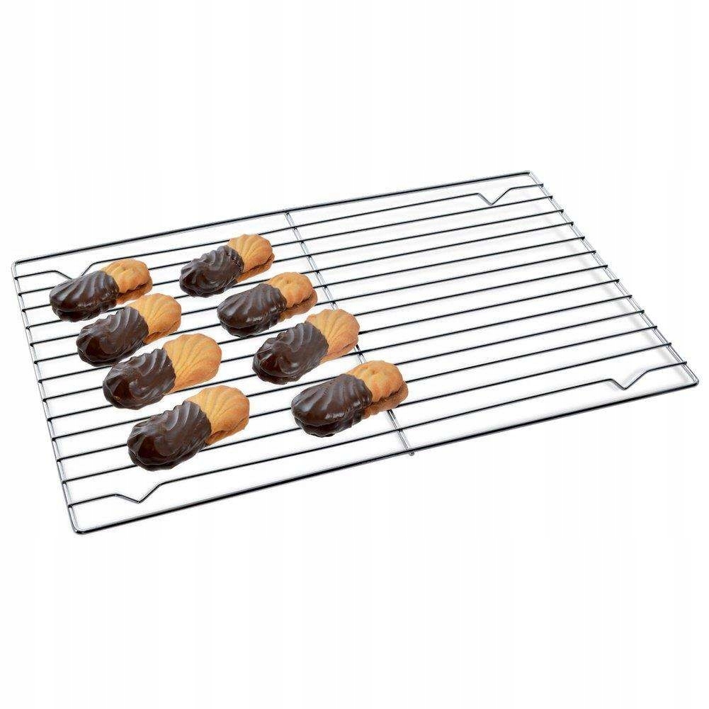 

Ruszt grillowy Kratka do pieczenia studzenia 36x25