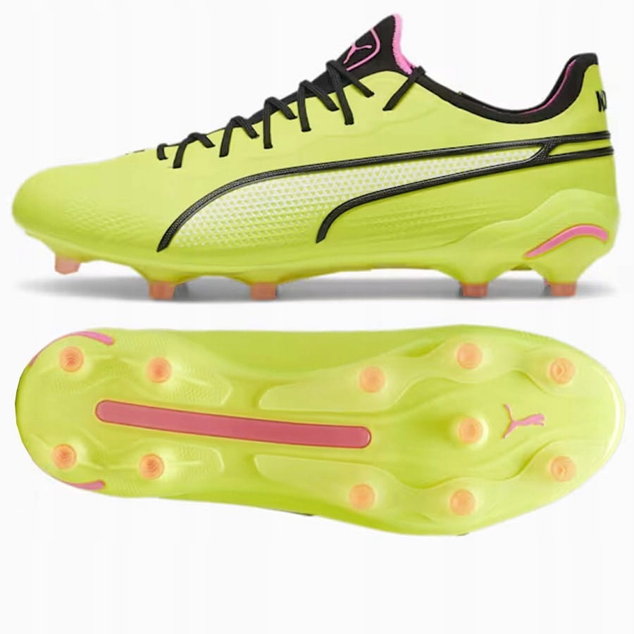 Buty Puma King Ultimate Fg/ag 107563-06 40 1/2, Zielony
