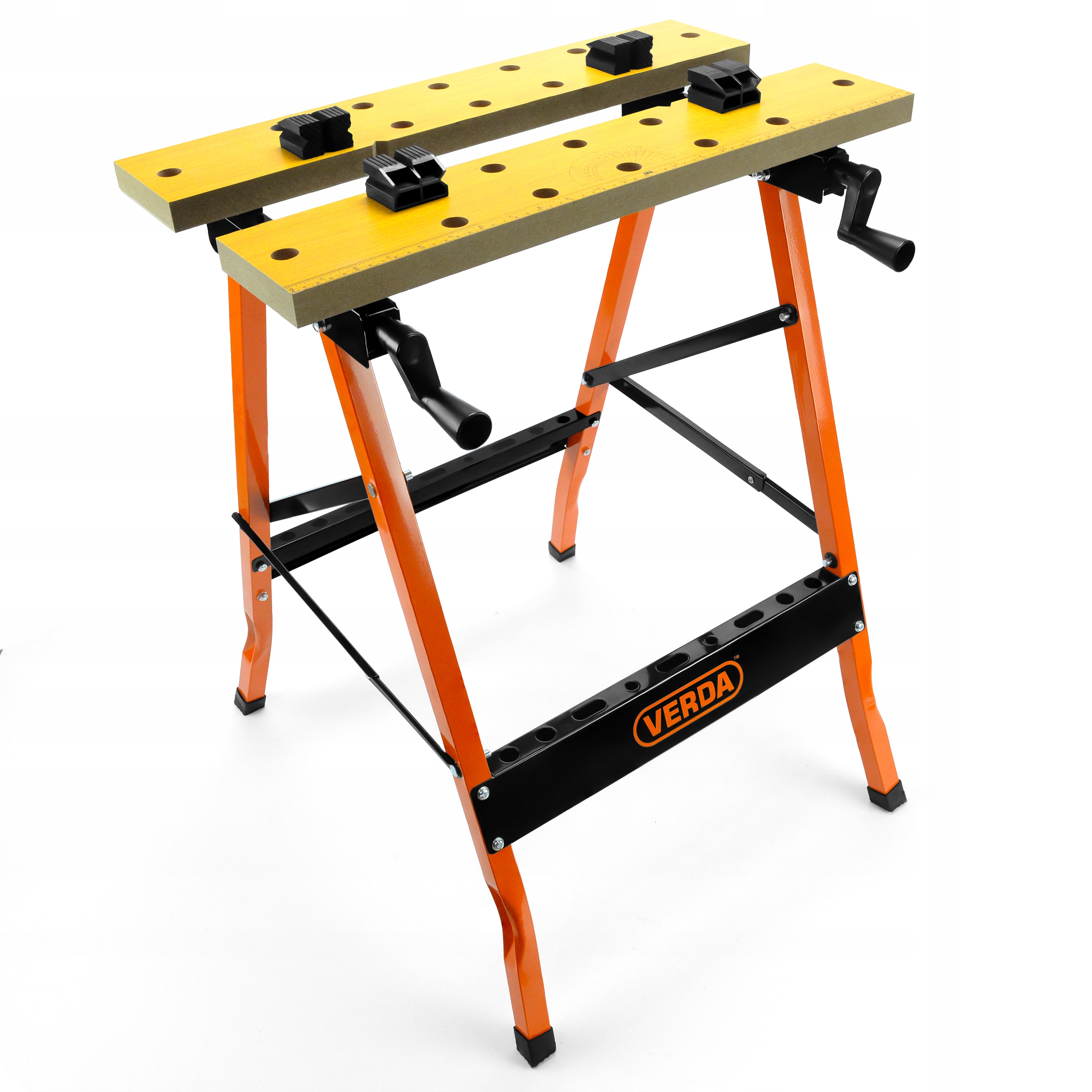 STÓŁ STOLIK WARSZTATOWY SKŁADANY ROBOCZY KOBYŁKA 150kg REGULOWANY PRZENOŚNY EAN (GTIN) 5902143920649