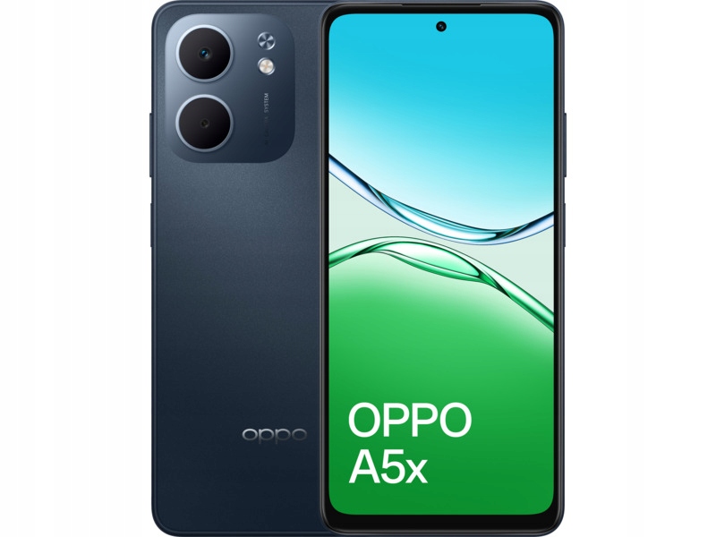Смартфон Oppo A5x 4 ГБ / 128 ГБ 4G (LTE) синий