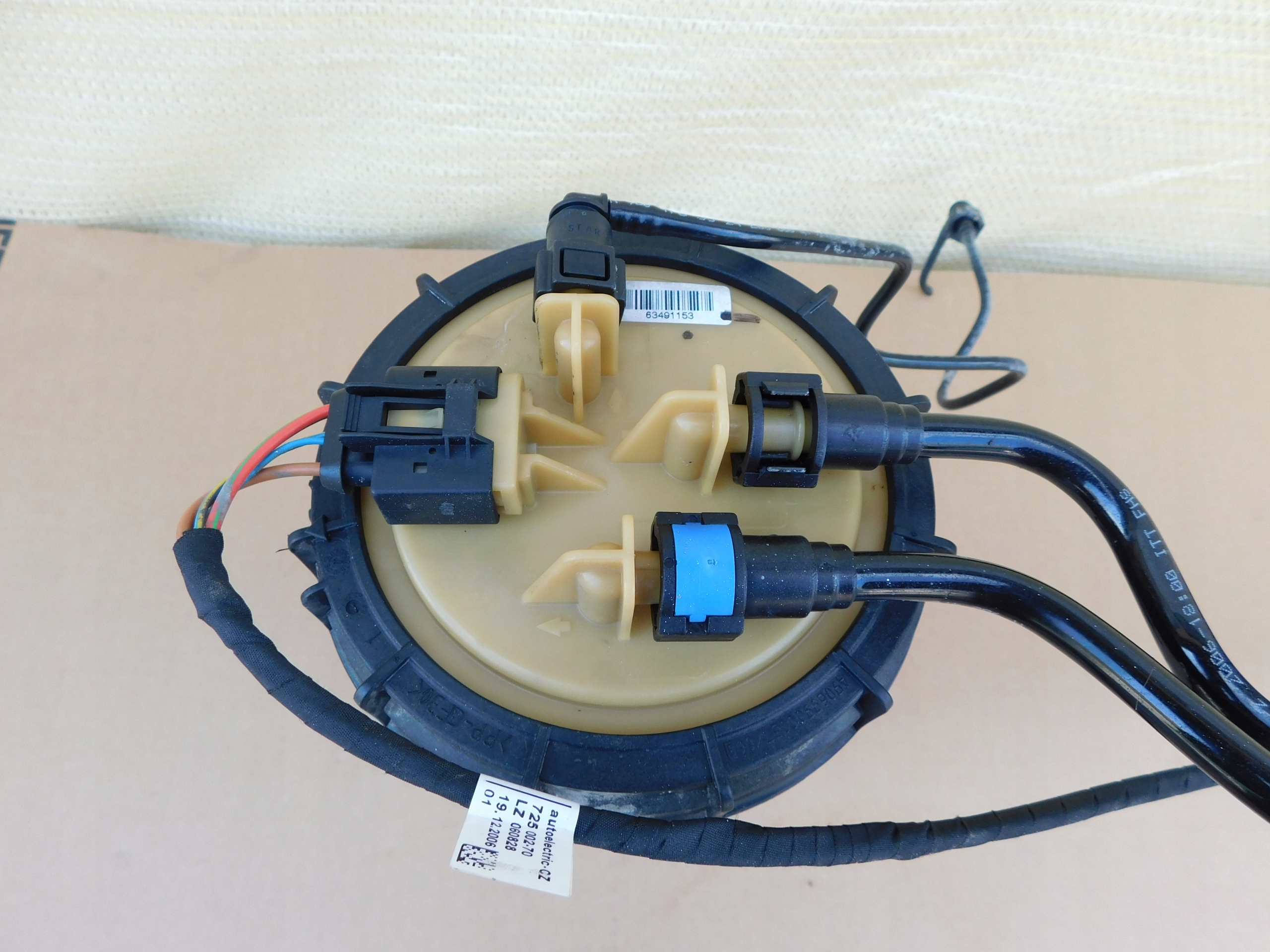 pumpa plywak spremnike goriva Webasto koš Sprinter 906 A9064701994