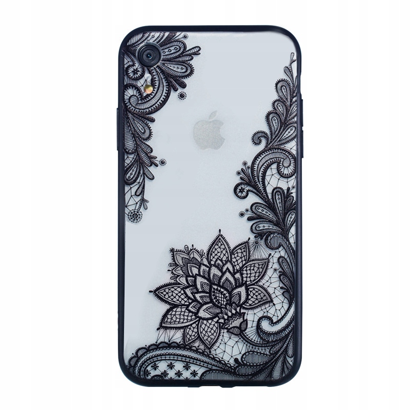 

Etui Case Koronka Wzorki do Apple iPhone Xr