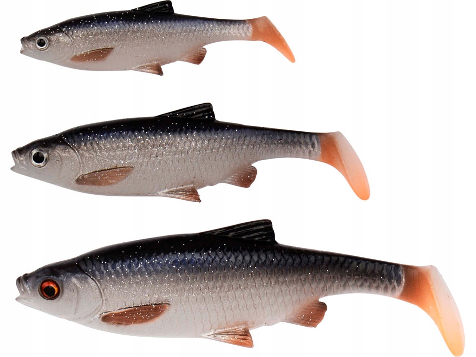 JAK ŻYWA RYBA SG 3D Roach PaddleTail 7,5cm 5g RCH Nazwa koloru producenta Roach