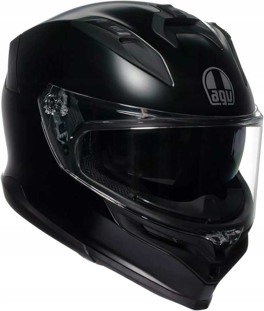 Integrálna motocyklová prilba Agv K7 Mplk Mono čierna matná L