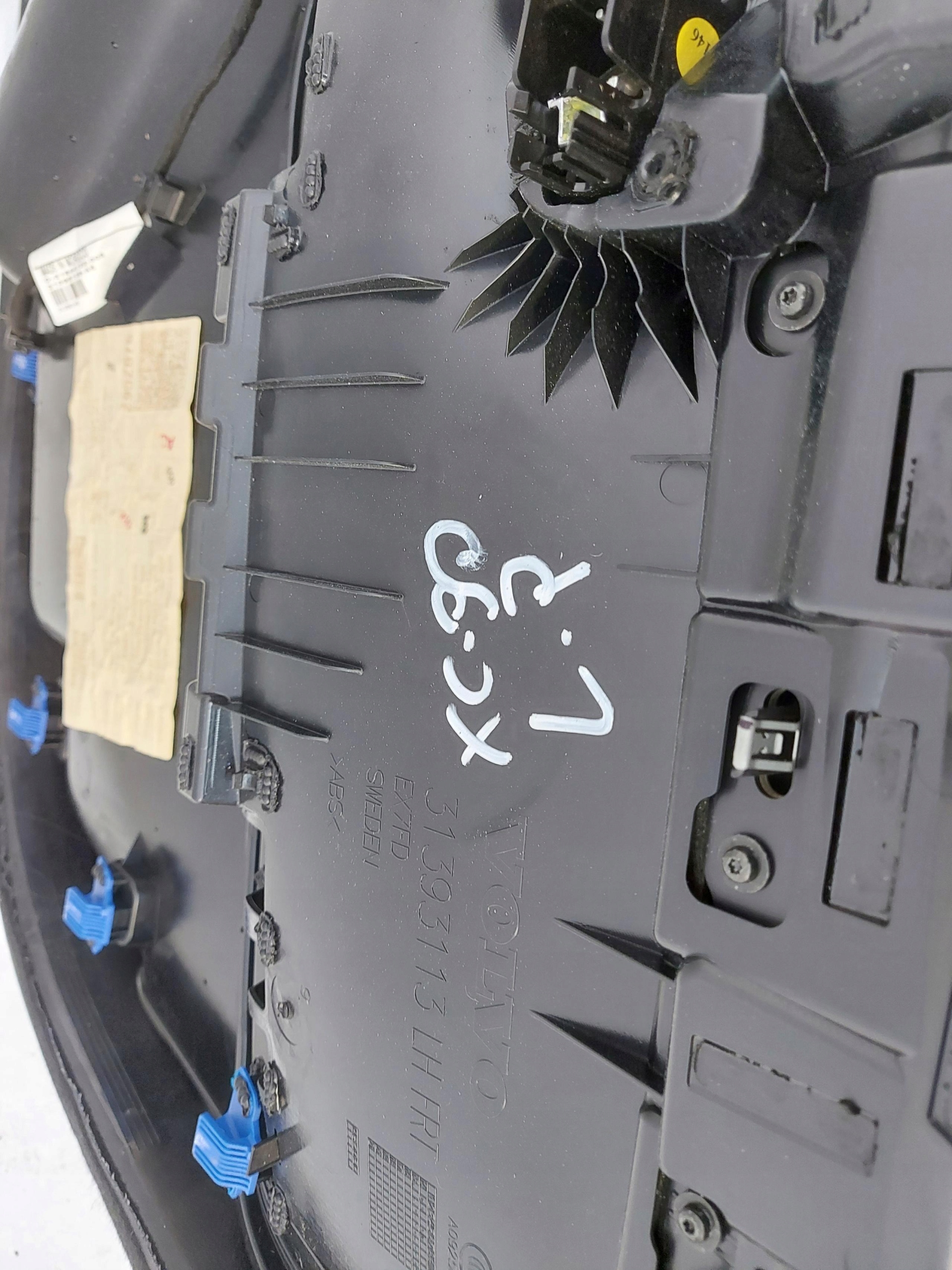 VOLVO XC90 II D5 upholstery side door front left UK