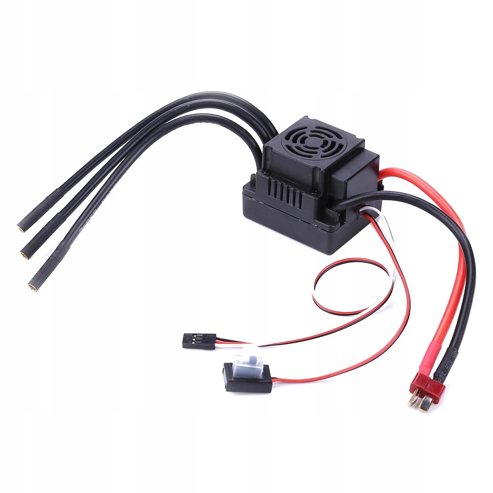 Voděodolný regulátor rychlosti Esc 60A 5.5V/3A