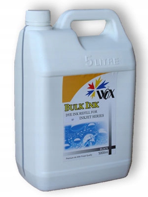 Lahev Black Hp 5L barvicí inkoust Univerzální