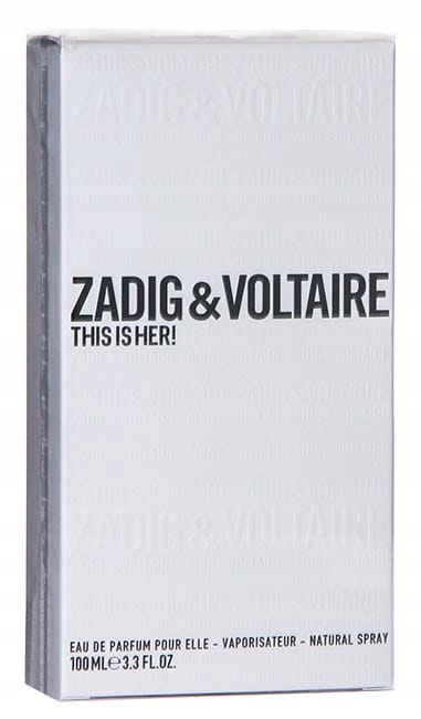 Zadig Voltaire This Is Her Parfémovaná voda 100 ml