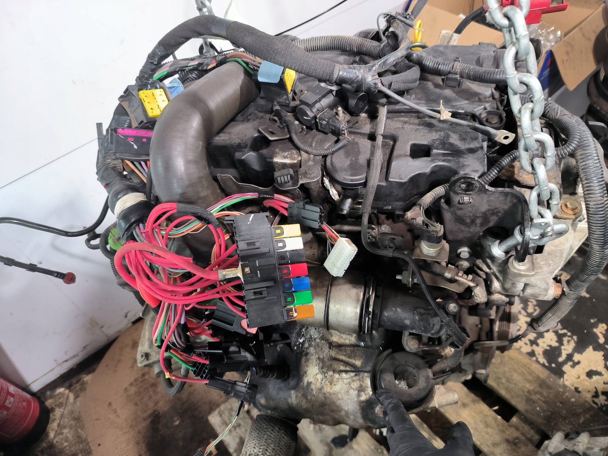 engine complete OPEL MOVANO II