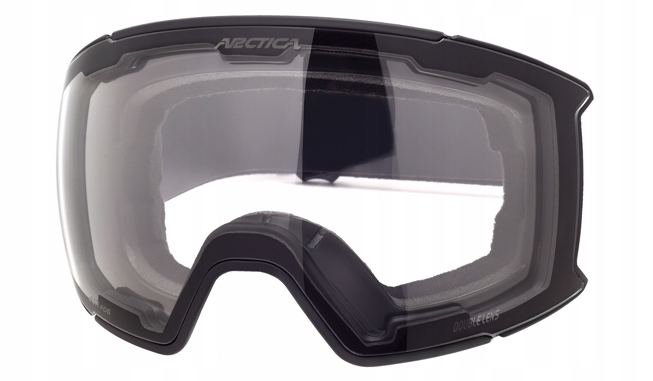 Arctica Průhledné Sklo Na Brýle G-121 Magnetické Pro Jízdu V Noci