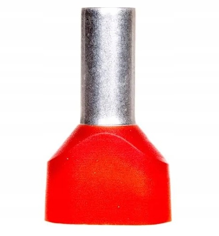 

Tulejka Podwójna Izolowana Kablowa 2x10 100SZT