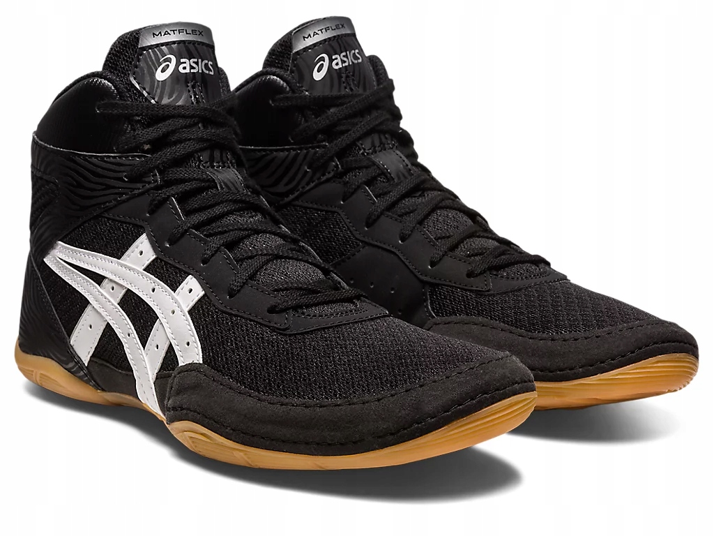 Zápasnické Boty Asics Matflex 7 Tréninkové Boty Mma Krav Maga Box Černé