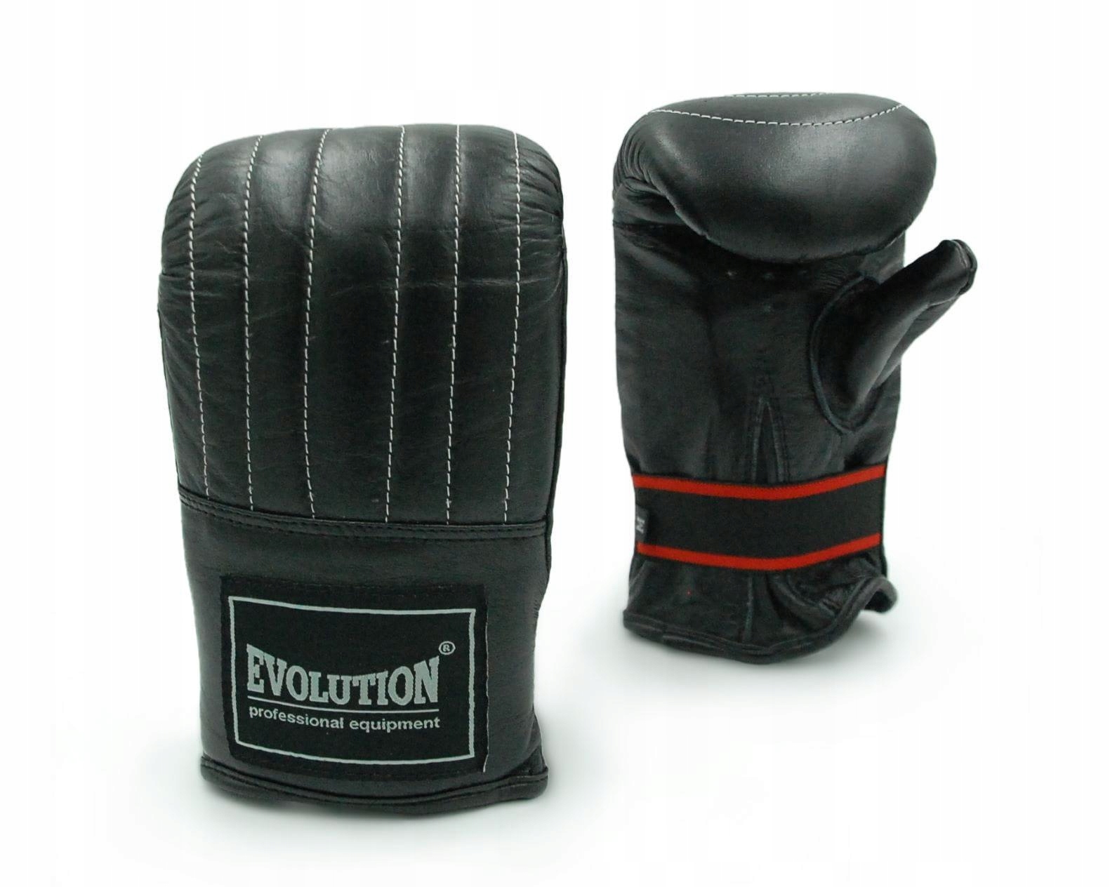 Rękawice Przyrządowe Skórzane Na Worek Evolution L