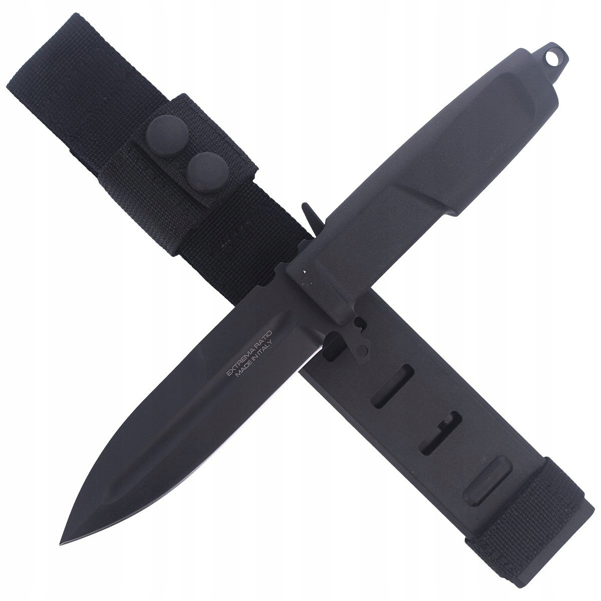 Taktický nůž Extrema Ratio Contact C Black Forprene Black N690 Survival