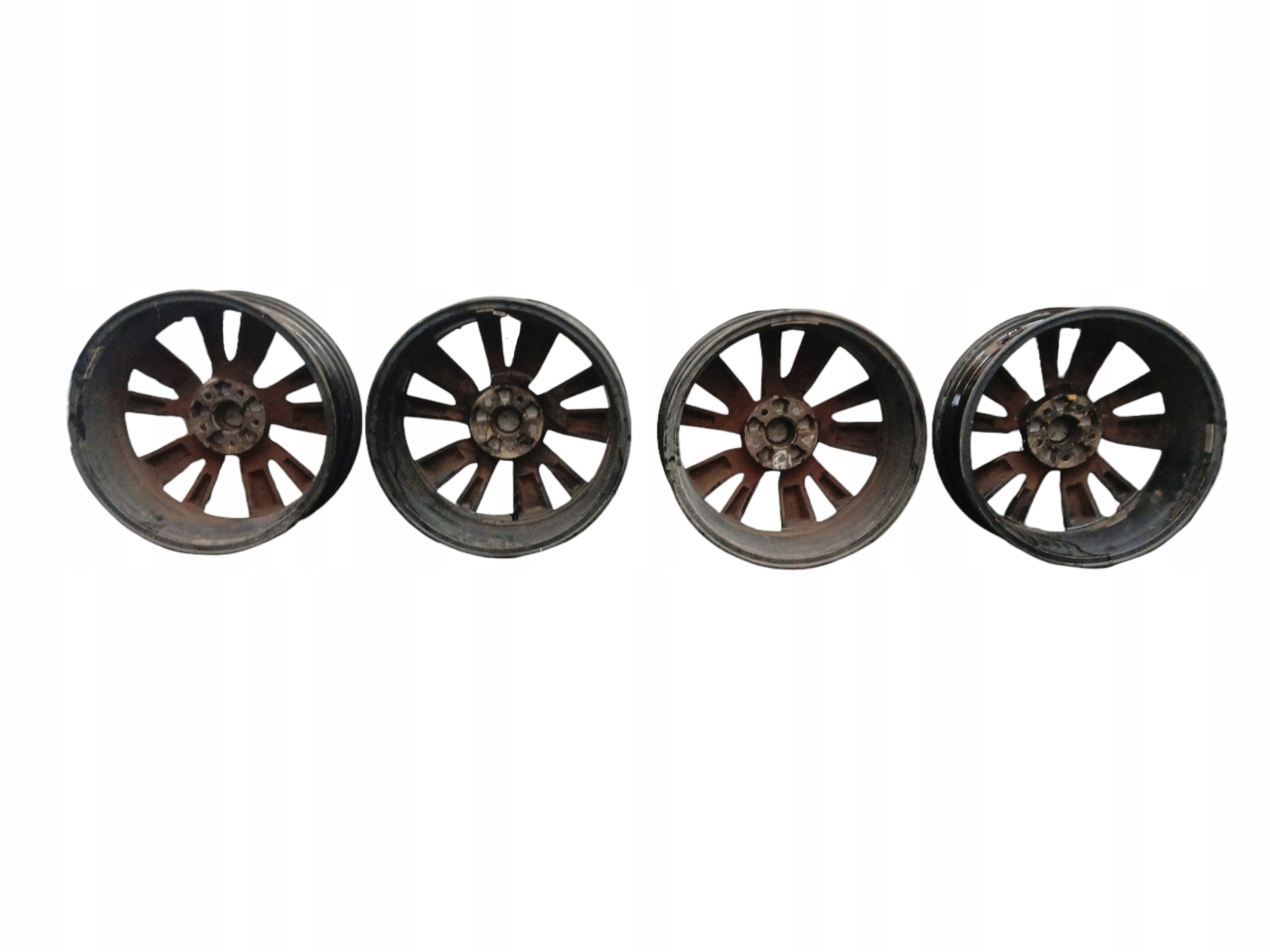 4x disky hlinikove NISSAN X-TRAIL T32 7.0Jx9" 5x114.3 ET40 4CB3A-MB95