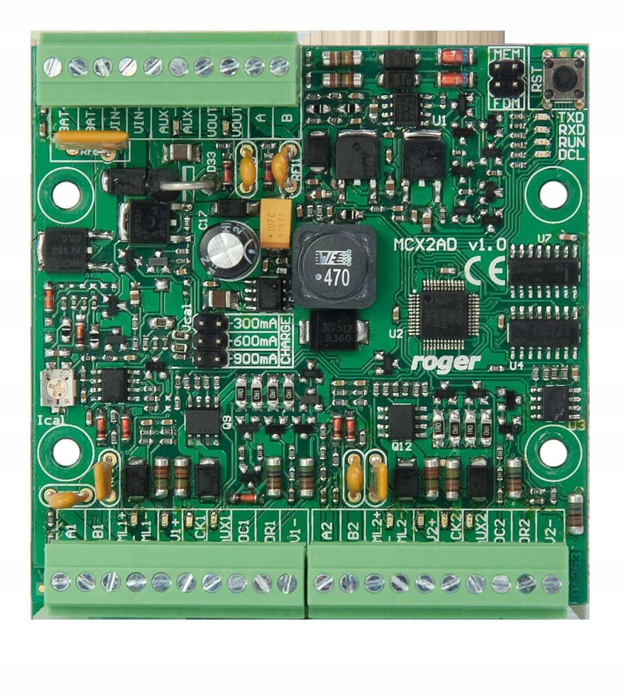 Expandér 2 prechody MCX2D Roger