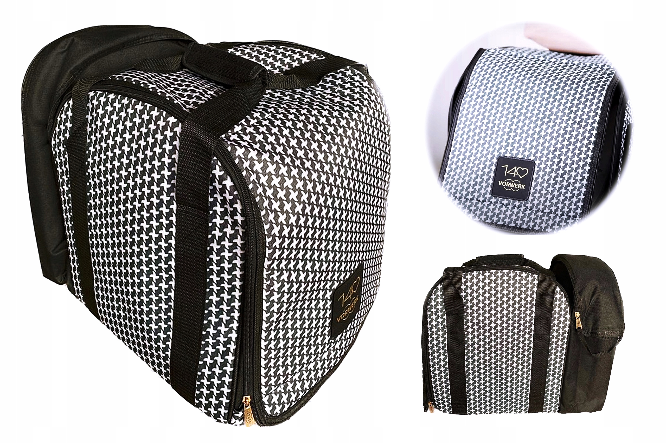 Torba na Thermomix transportowa Vorwerk do TM5 TM6 TM31 Oryginalna Termomix