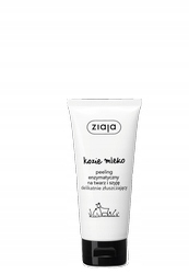 ZIAJA KOZIE MLEKO PEELING ENZYMATYCZNY, TWARZ 75ML