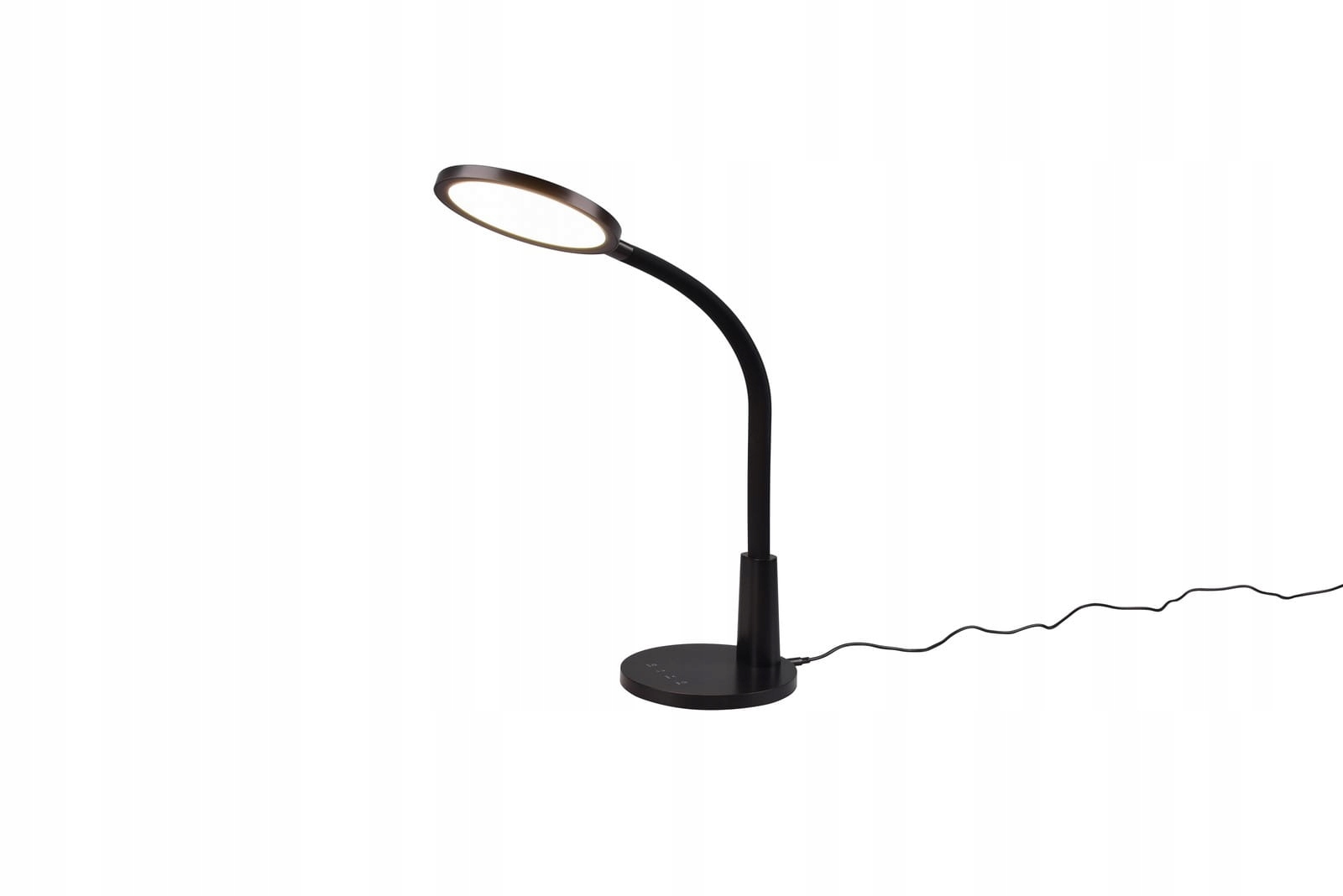 Stolná Led lampa s reflektorom a reguláciou, čierna Rl