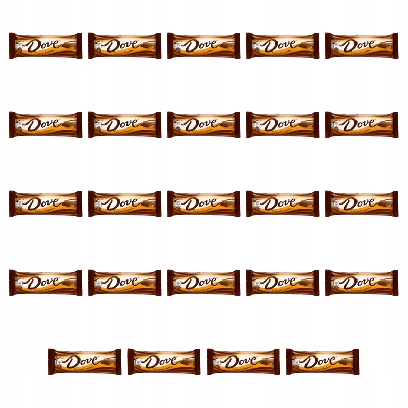 Dove Carmel Liasion 50g X24