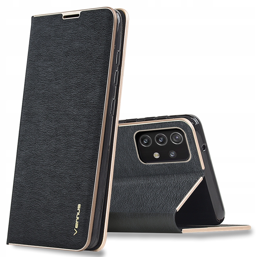 

Etui do Samsung Galaxy A72 5G Case Magnet Szkło