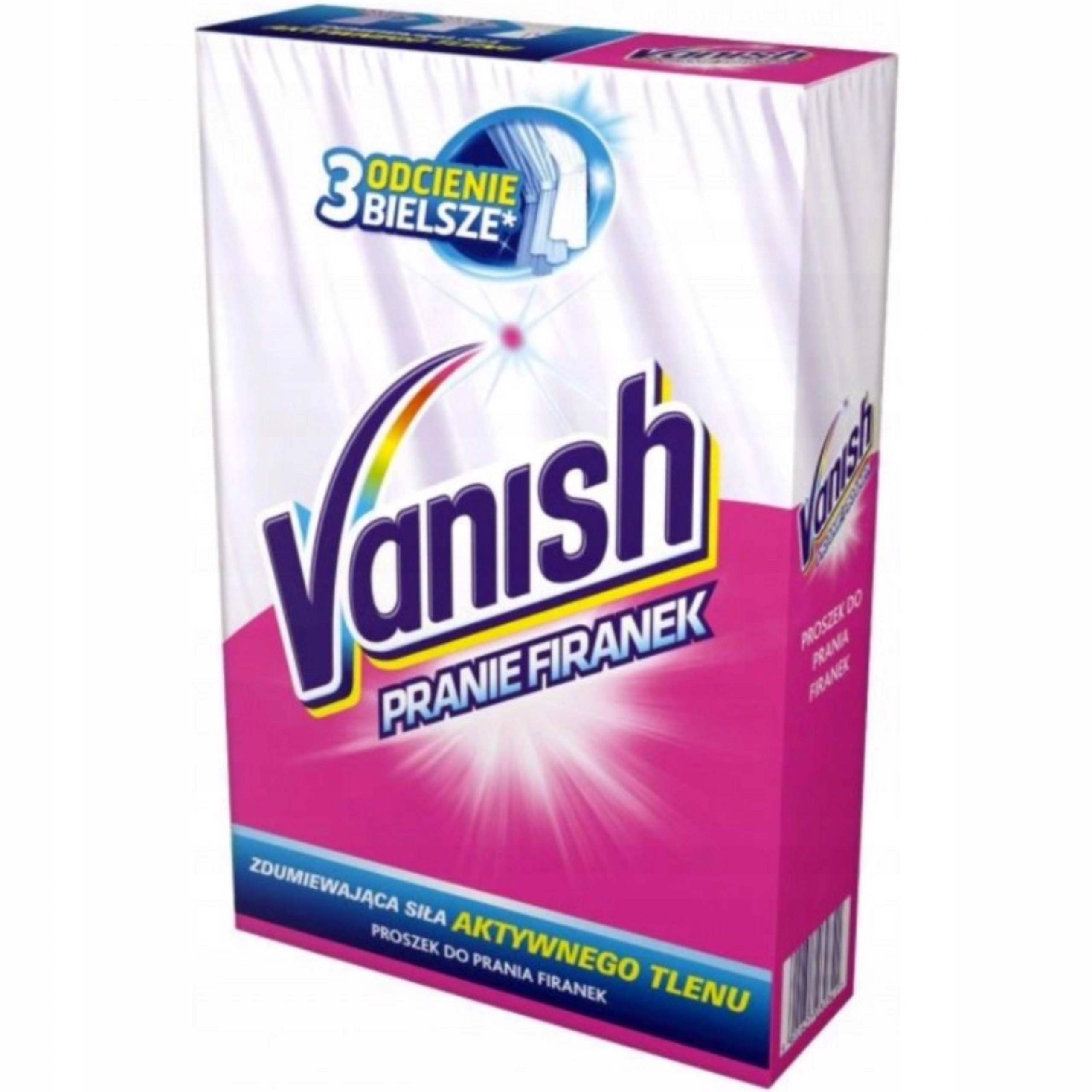 

Vanish Proszek do prania firan 6 prań 400 gramów
