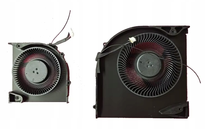 Ventilátor Komplet Cpu Gpu Lenovo ThinkPad P72 P73 ND65C15 ND75C28