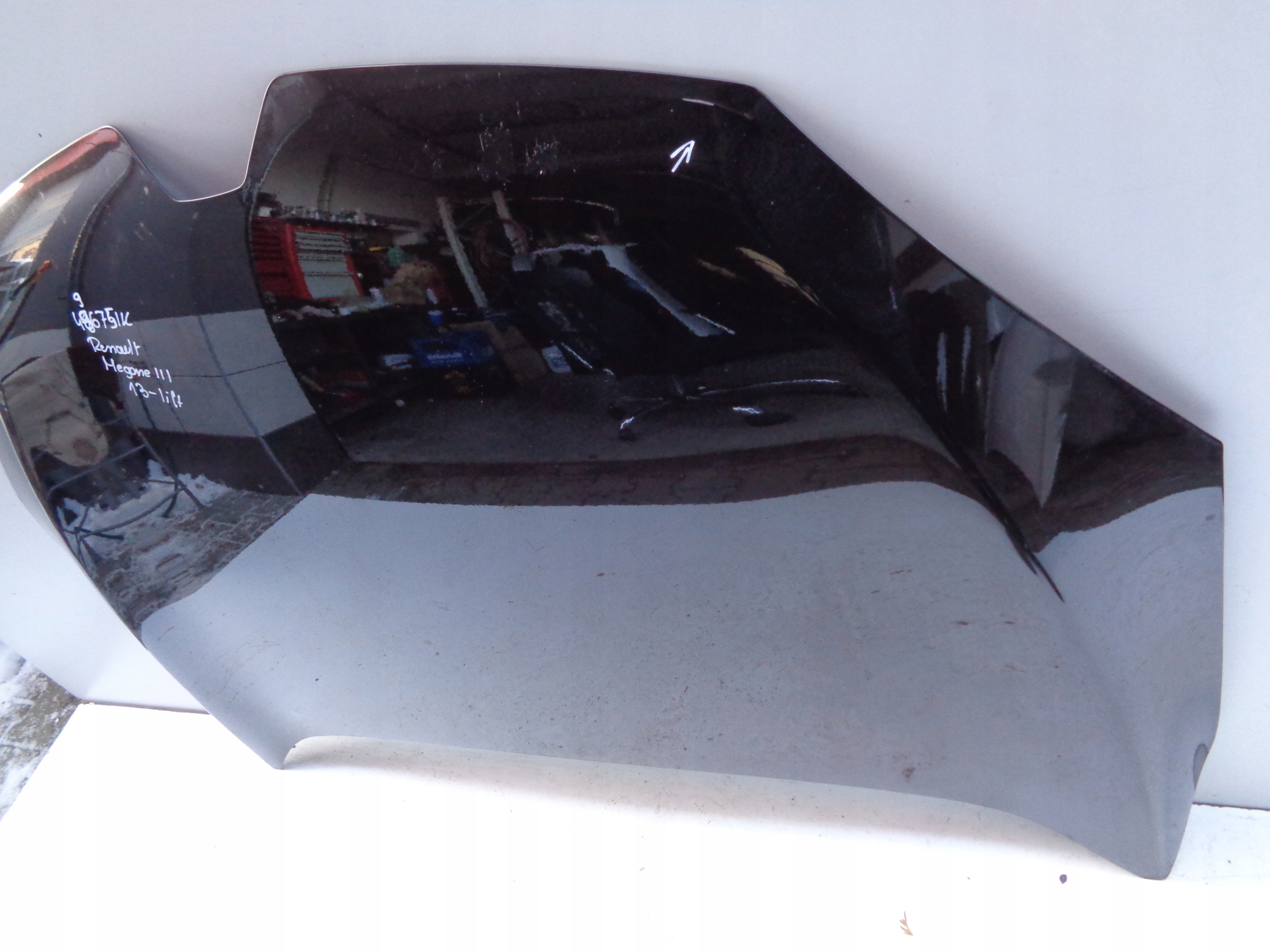 Cofano RENAULT MEGANE III 13- LIFT NR 49675
