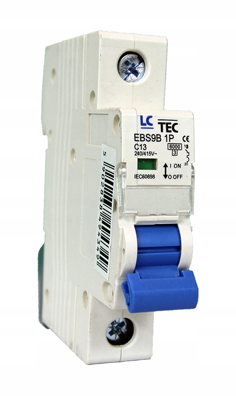 

C13A 1FAZ Wyłącznik Nadprądowy Bezpiecznik C13 LC