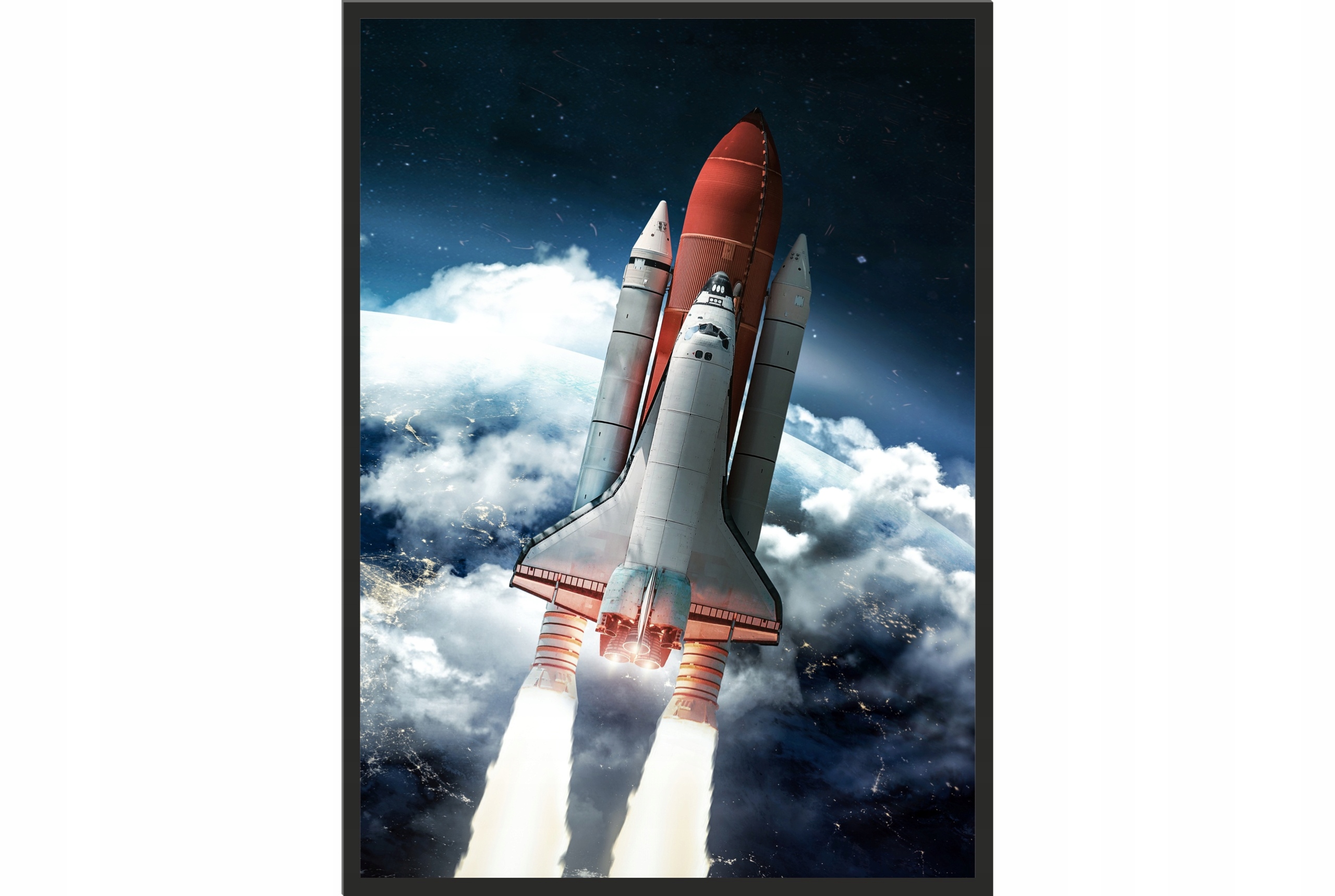 

Obraz plakat 40x30 statek kosmiczny kosmos poster