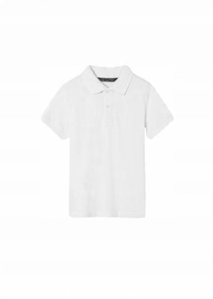 

s/s 2023 Polo Mayoral 890-84 białe Mayoral r 160