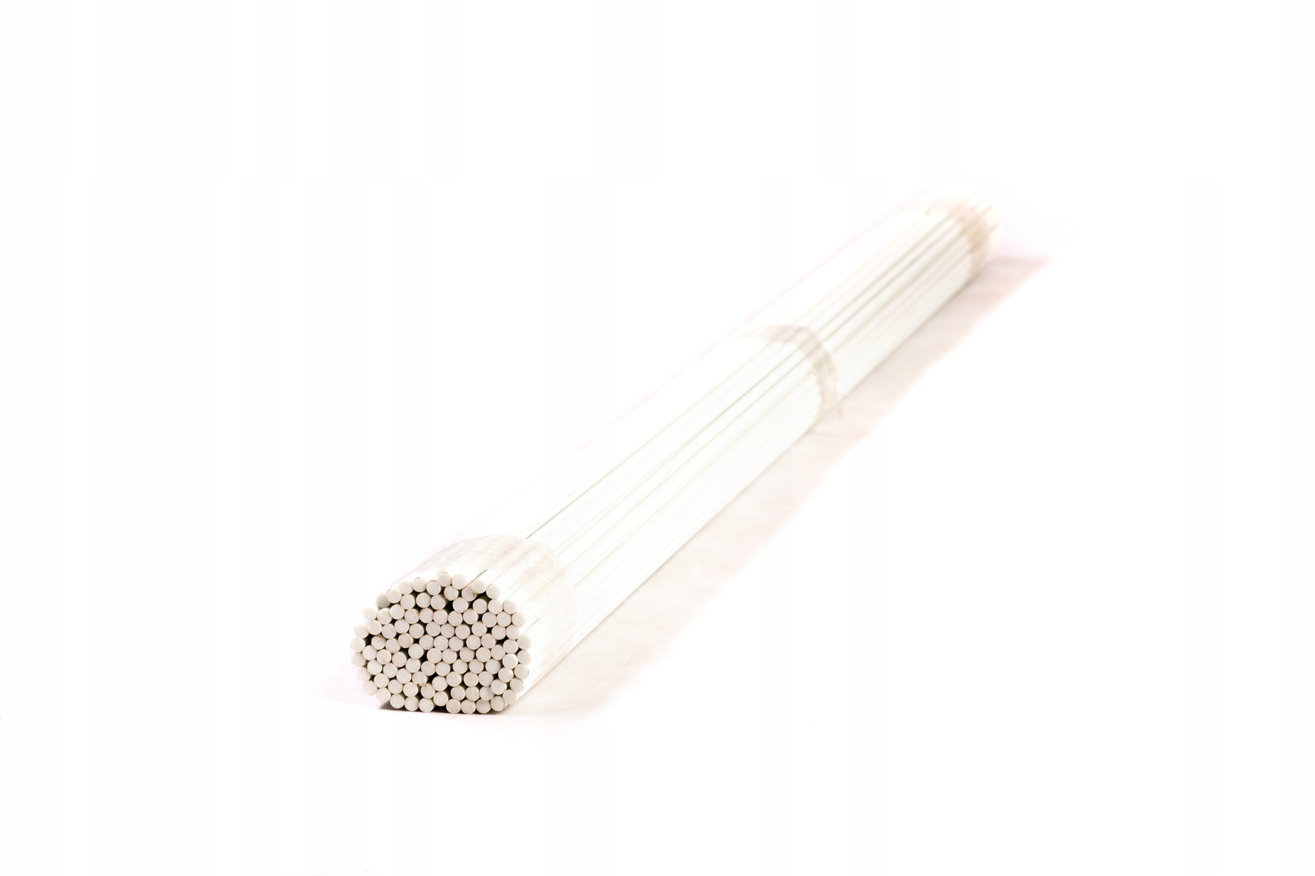 

Pręty z włókna szklanego Białe 250cm 6mm 50 sztuk
