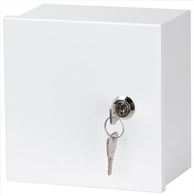 

Skrzynka obudowa rozdzielnica metalowa 15x15x8cm