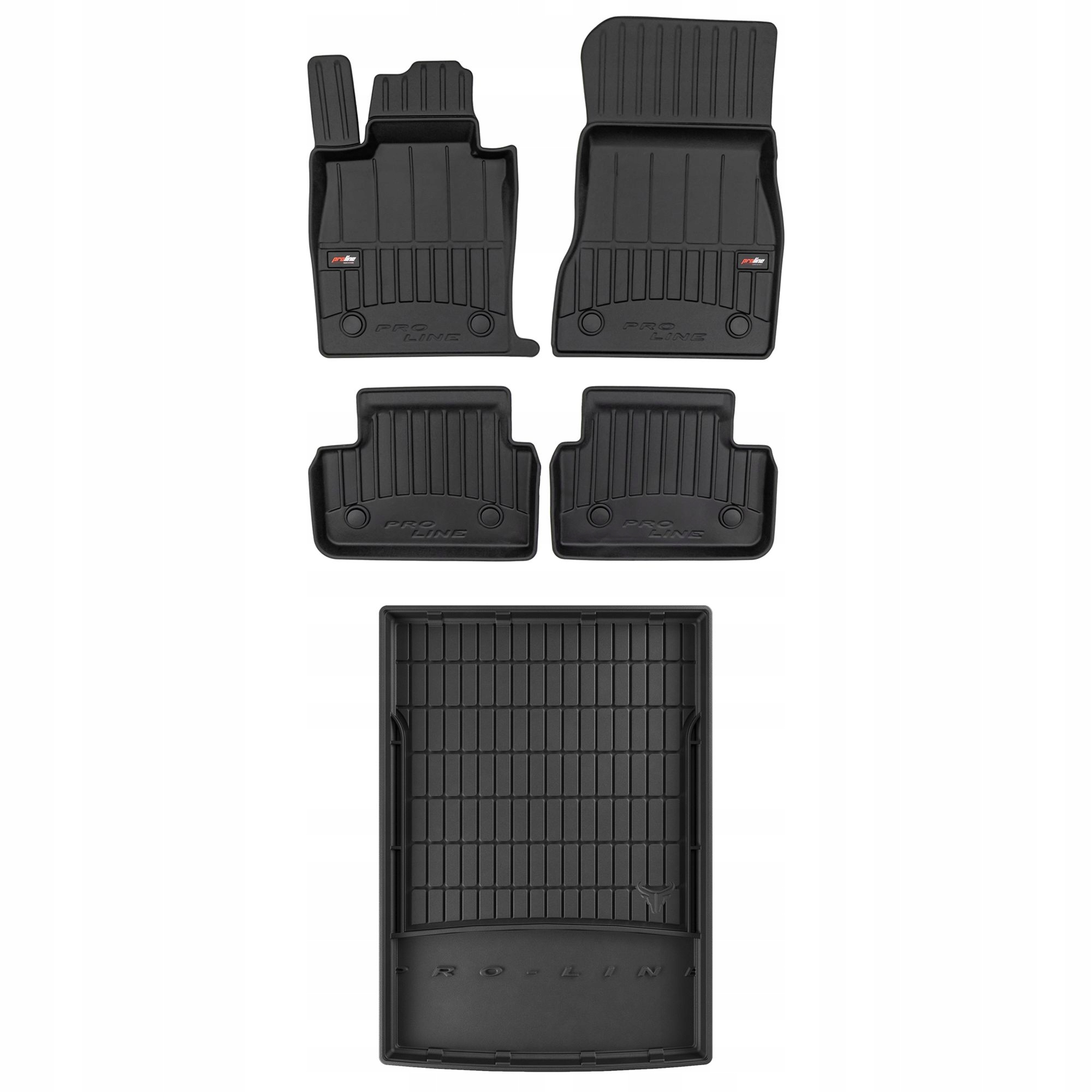 Zestaw gumowy Proline Bmw Seria 5 G60 od 2023