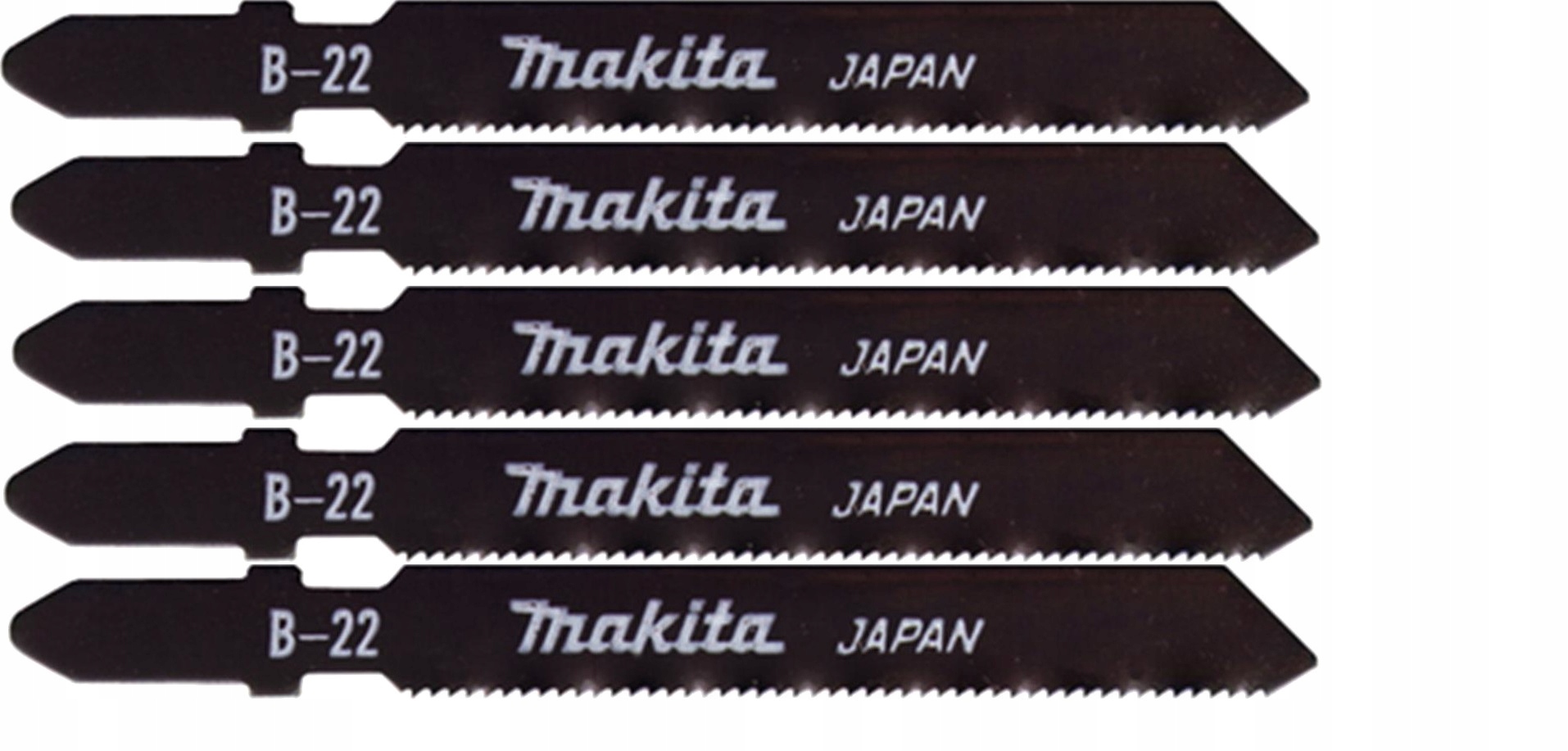 

Makita Brzeszczot Aluminium Metal B-22 (5szt)