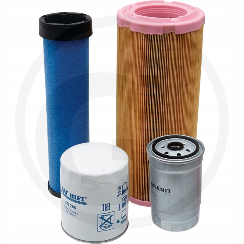 123456 - ISEKI TK532 НАБІР ФІЛЬТРІВ НАБІР ФІЛЬТРІВ