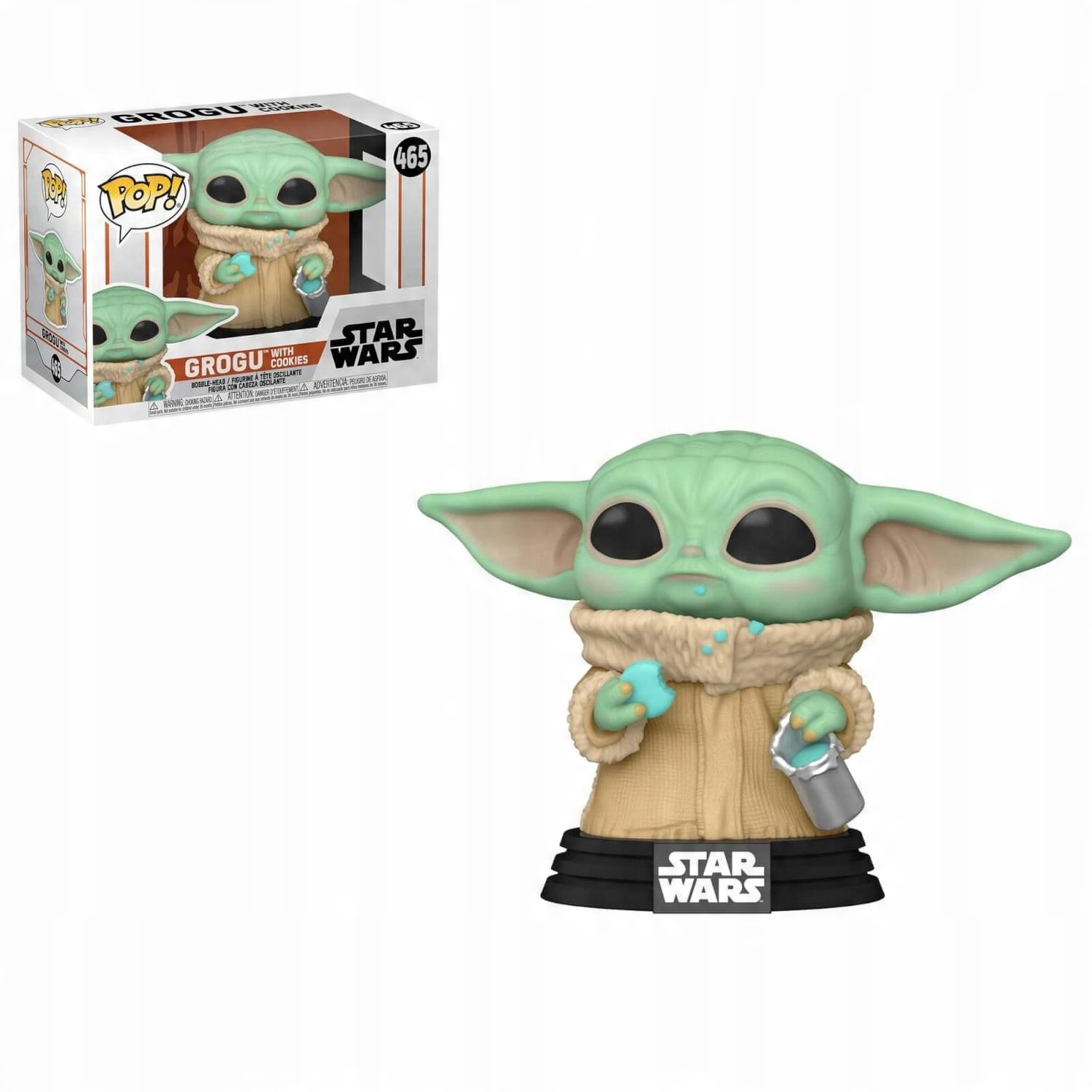 

Figurka Funko Pop! The Mandalorian 465 The Child