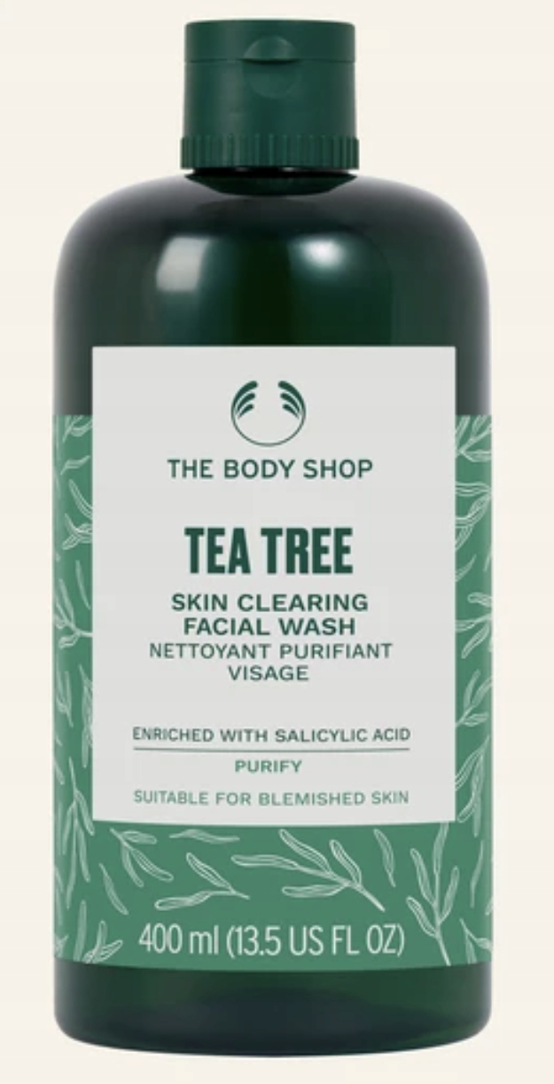 The Body Shop Tea Tree Skin Facial Wash Żel do twarzy 400 ml