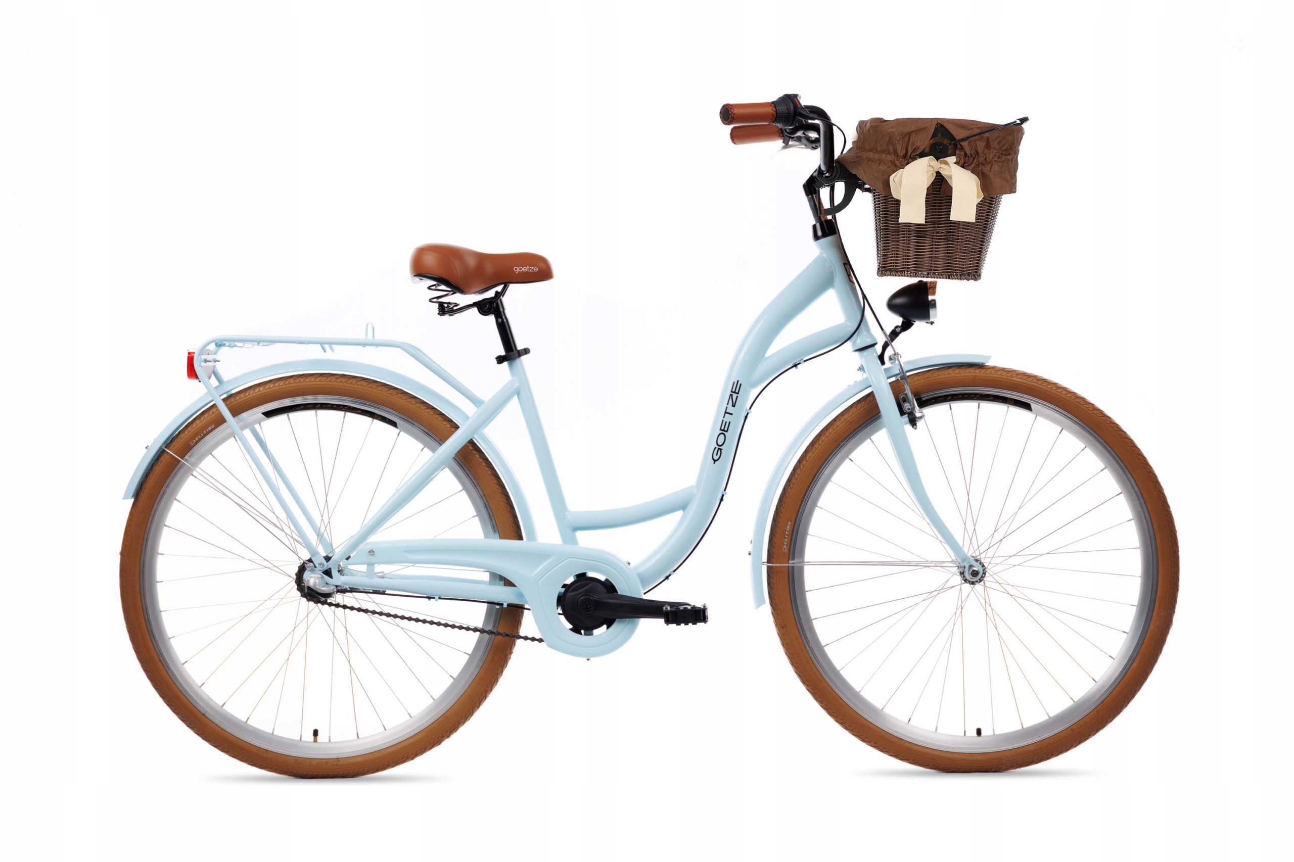 Kolo Goetze Style 28 3b lehký Shimano Nexus koš