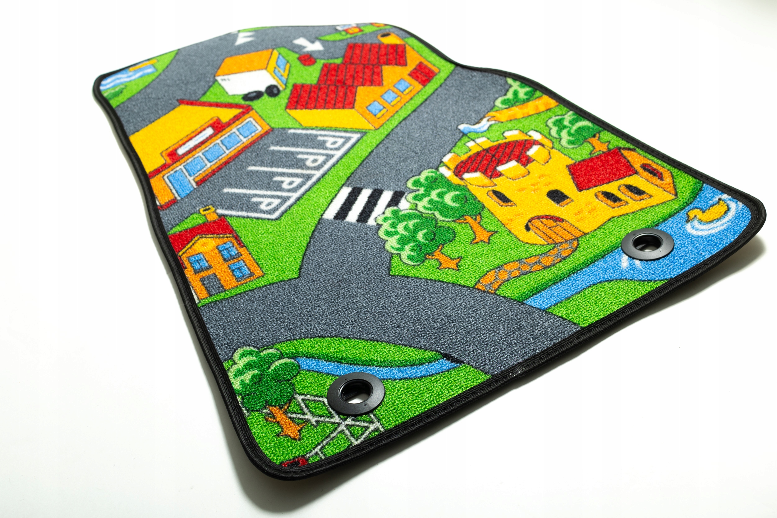 Dywaniki samochodowe welurowe Zestaw 4szt Modelowe Liczba elementów 4