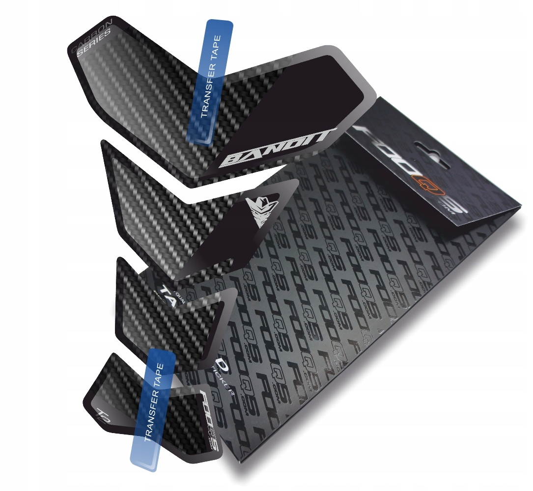 

Tank-pad firmy Fooqs Suzuki Bandit Carbon Karbon