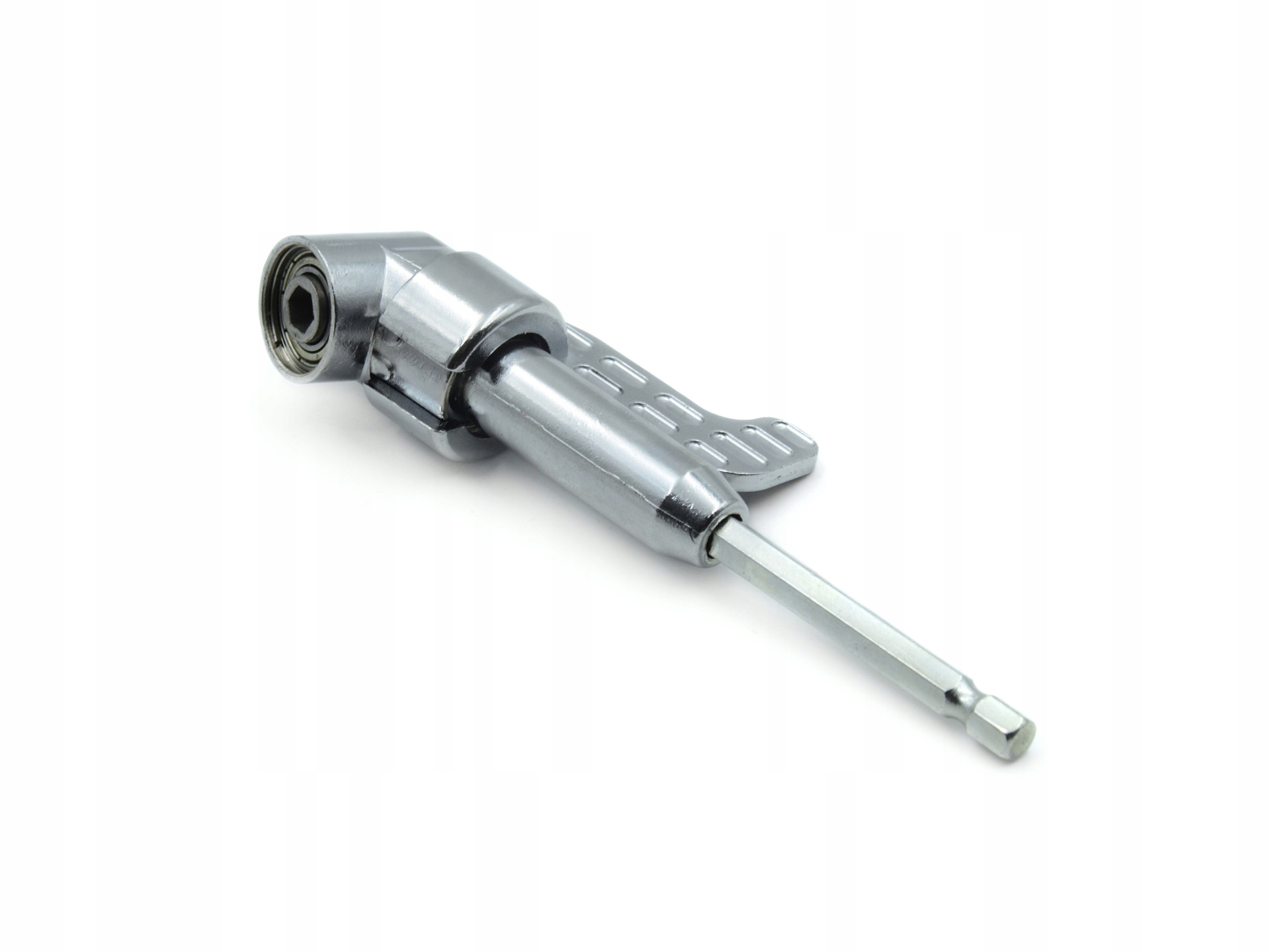 

Uchwyt kątowy wkrętarki 130mm 1/4" Geko