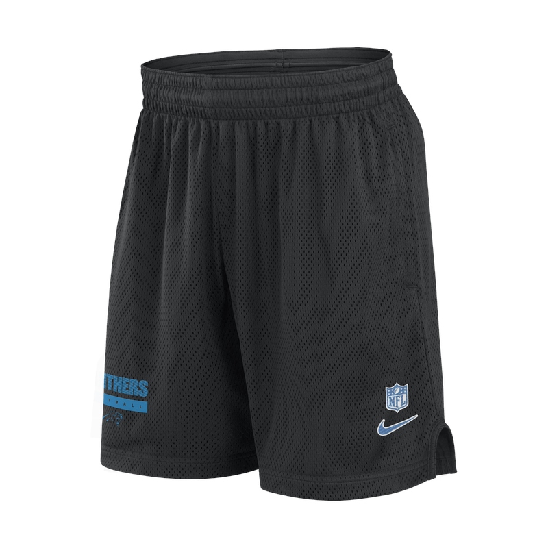 Pánské krátké kalhoty Nike Nfl Kraťasy -Fit Mesh Carolina Panthers XL