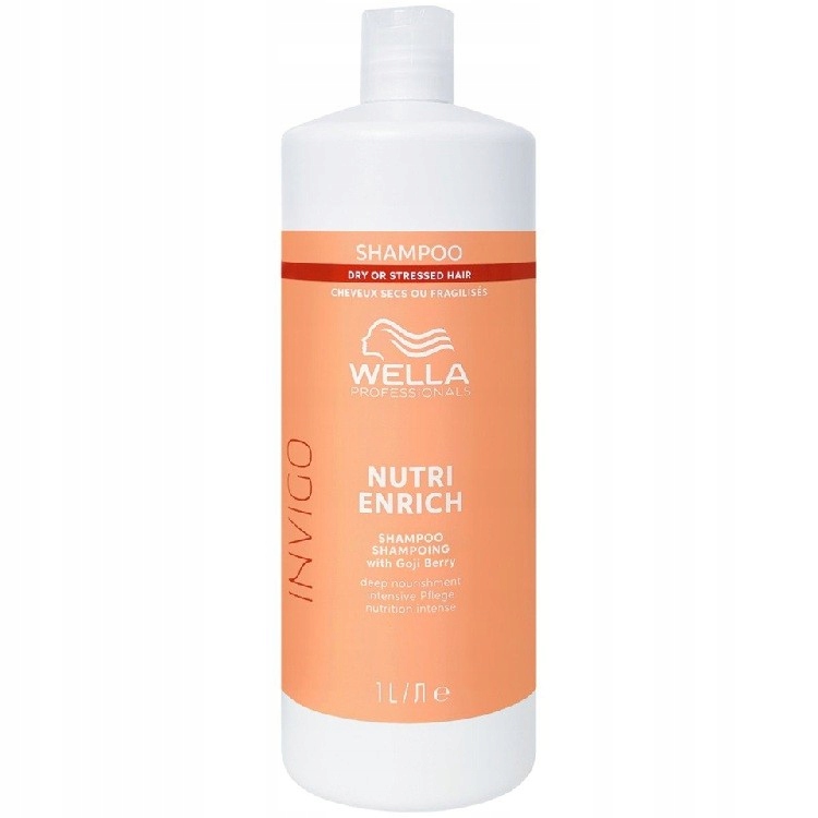 Szampon do włosów suchych Wella Professionals Invigo Nutri Enrich 1000 ml