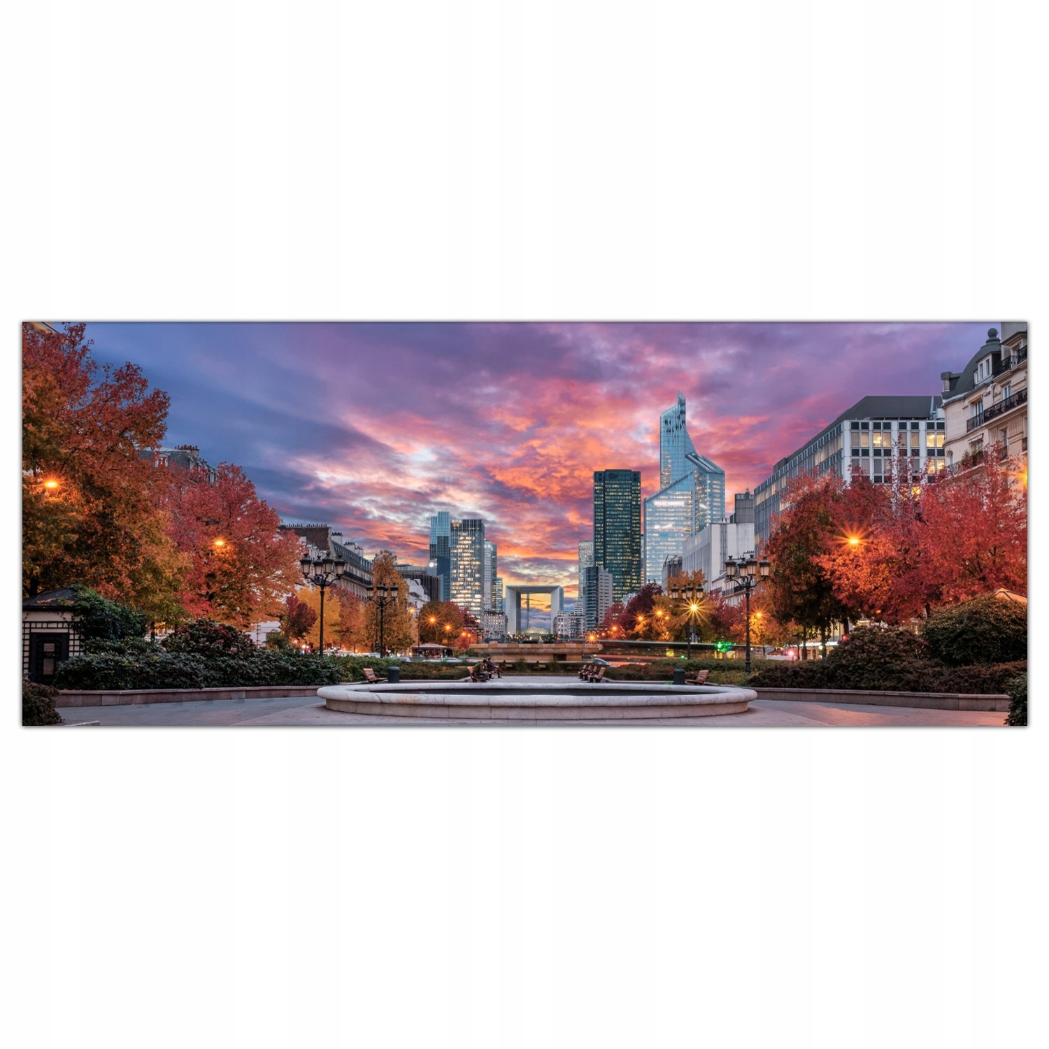 

Obraz Szklany Foto-obraz Architektura Paryż 125x50