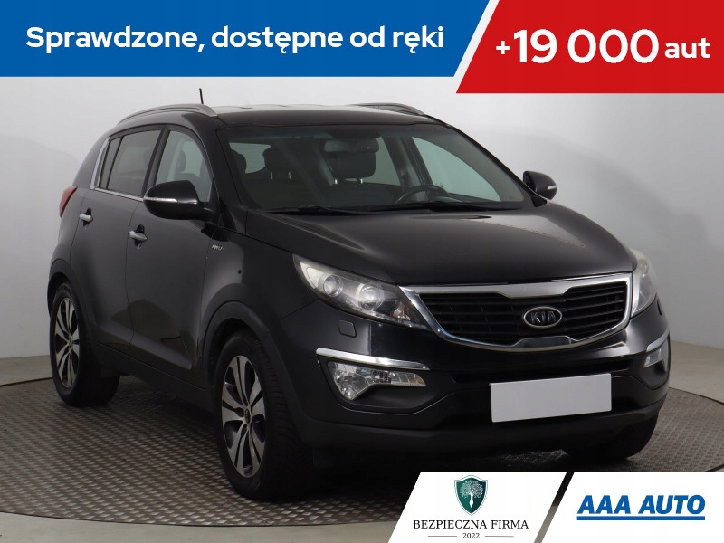 Kia Sportage 2.0 CRDi, 4X4, Navi, Klima